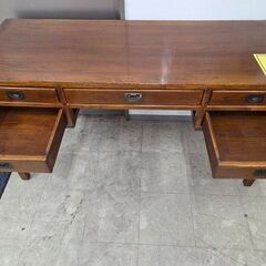 J8680 【リユースのサカイ柏店】 Crate And Barrel モリス ワークデスク クリーニング済み 参考価格220,000円の画像