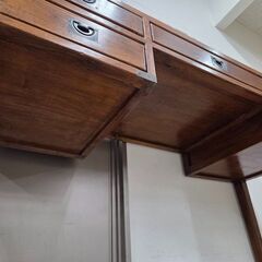 J8680 【リユースのサカイ柏店】 Crate And Barrel モリス ワークデスク クリーニング済み 参考価格220,000円の画像