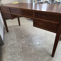 J8680 【リユースのサカイ柏店】 Crate And Barrel モリス ワークデスク クリーニング済み 参考価格220,000円の画像