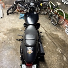 ハーレー⭐️gx750⭐️カスタム⭐️車検8年３月の画像