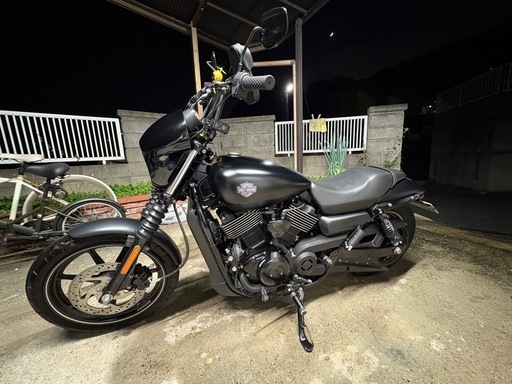 ハーレー⭐️gx750⭐️カスタム⭐️車検8年３月
