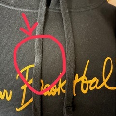 Kobe Bryant（コービー）追悼デザイン パーカー メンズL ブラック 未使用の画像