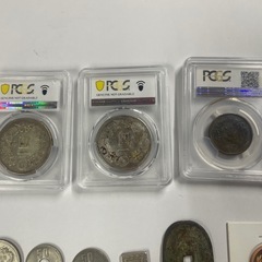 古銭まとめて売りますの画像