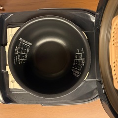 取り扱い説明書あり　象印 炊飯器  3合炊きの画像