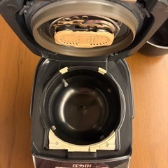 取り扱い説明書あり　象印 炊飯器  3合炊きの画像