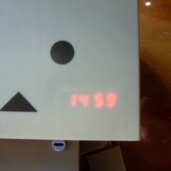 【時計】よつばと！　ダンボー　デジタル置時計の画像