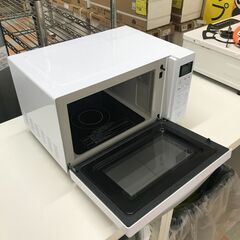 ＼家具＊家電のお店／【ｼﾞｬﾝｸﾞﾙｼﾞｬﾝｸﾞﾙ石川金沢店】 電子レンジ ハイアール JW-FH18H 2021年製 の画像