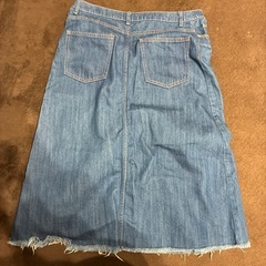 H&M デニムスカートの画像
