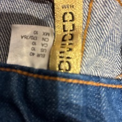 H&M デニムスカートの画像