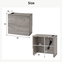 RASILルータ収納箱の画像