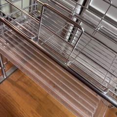 伸縮　水切りラックの画像