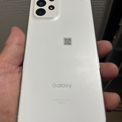 SamsungGALAXYA53-5Gホワイト128ギガの画像