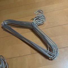 
無印良品　アルミ洗濯用ハンガー　26本セットの画像