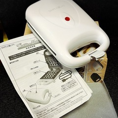 シンプルライフ クロッフルメーカーの画像