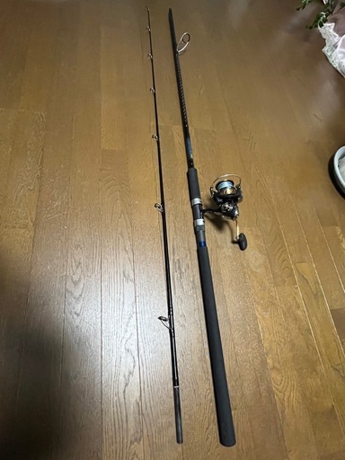 釣竿 ショアジギングX 96MH レガリスLT4000D-CXHセット