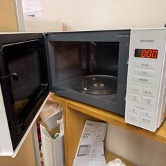 電子レンジ　アイリスオーヤマの画像