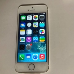 iPhone 5s　ゴールド16Ｇ　使用1時間未満の画像
