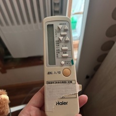 ハイアール　ルームエアコン　窓用エアコン　JA-16U 2020年製の画像