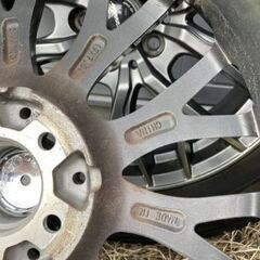 スバルＸＶ アドバンス ホイール・スタッドレス 中古の画像