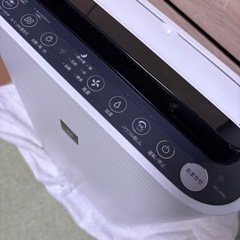【お取引決定】SHARP加湿空気清浄機の画像