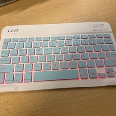 Cタイプ　　Bluetoothキーボードの画像