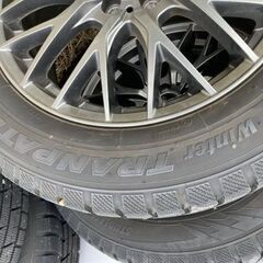 スバルＸＶ アドバンス ホイール・スタッドレス 中古の画像