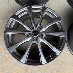 スバルXV     225／55 R18 アルミホイール４本の画像