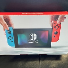 Switchの箱のみの画像