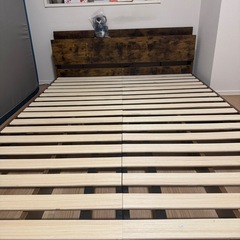 🔥 高級 RASIKベッドフレーム（定価58,000円）＋コアラマットレス（定価約100,000円）、配送可の画像