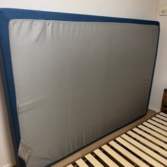 🔥 高級 RASIKベッドフレーム（定価58,000円）＋コアラマットレス（定価約100,000円）、配送可の画像