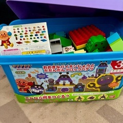 アンパンマンブロックセットの画像