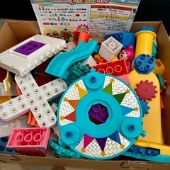 アンパンマンブロックセットの画像