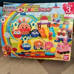 アンパンマンブロックセットの画像