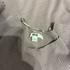 UNIQLO ユニクロ　ワンピースの画像