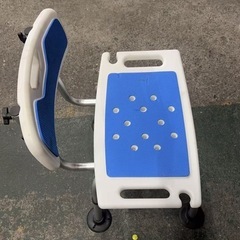 作業療法士監修】 浴室 椅子 介護 風呂椅子 【健康雑誌『安心』掲載 介護用 6段階高さ調節 入浴介護 立ち上がり補助 転倒防止 シャワーチェア の画像