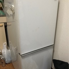 シャープノンフロン冷凍冷蔵庫SJ-GD14C-Wの画像