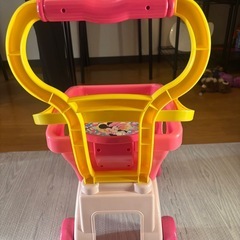 ミニーちゃんカートの画像