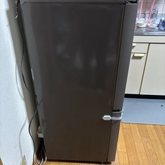 12月19日に受け取れる方　最終お値下げ冷蔵庫の画像