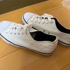 美品converse風スニーカー25.5の画像