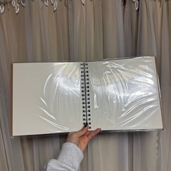 【未使用】無印 ダブルリングアルバム 2個セット の画像