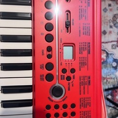 【人気カラーのレトロなミニ鍵盤】の画像