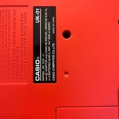 【人気カラーのレトロなミニ鍵盤】の画像