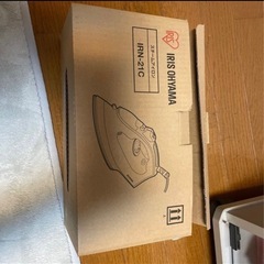 スチームアイロン　未使用　の画像
