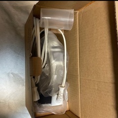 スチームアイロン　未使用　の画像