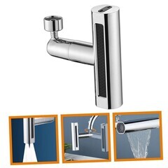 蛇口 延長 蛇口エクステンダー 回転蛇口エアレーター シンクスイベルノズルの画像