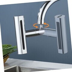 蛇口 延長 蛇口エクステンダー 回転蛇口エアレーター シンクスイベルノズルの画像