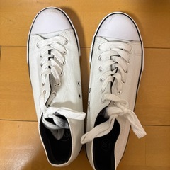 美品converse風スニーカー25.5の画像