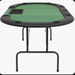 ポーカーテーブルの画像