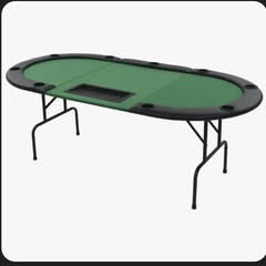 ポーカーテーブルの画像