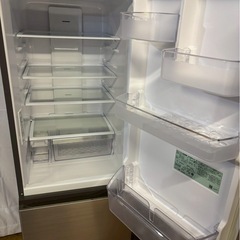 日立 3ドア冷蔵庫 R-V32NV 2021年製315Lの画像